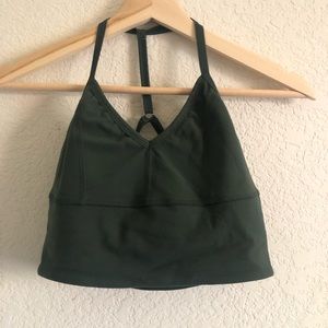 Beyond Yoga Chic Physique Longline Sports Bra